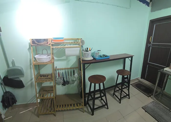 Appartement 103 Lovely Ac With Private Kitchen Bangkok