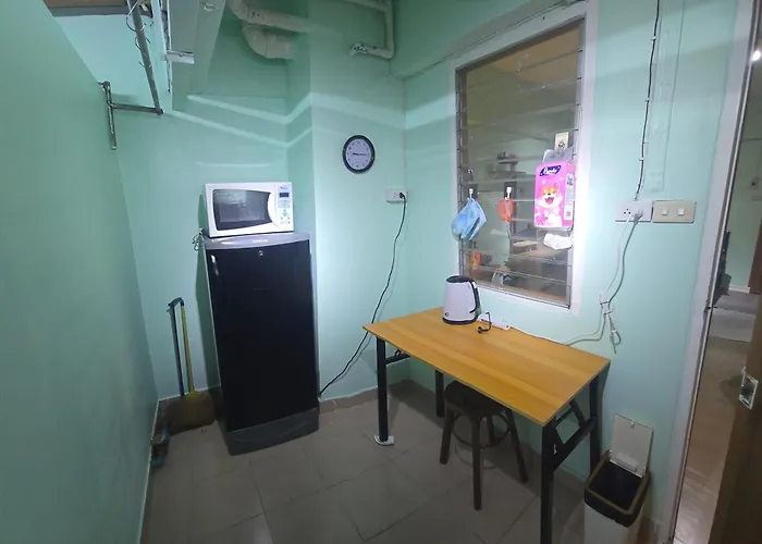 103 Lovely Ac With Private Kitchen * Bangkok
