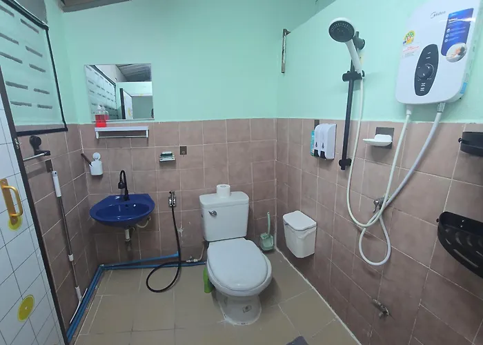 Appartement 103 Lovely Ac With Private Kitchen Bangkok